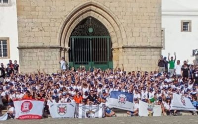 União das Freguesias de Faro assinalou Dia do Minibasquetebol