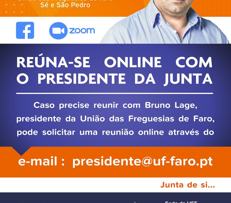 Online com o Presidente