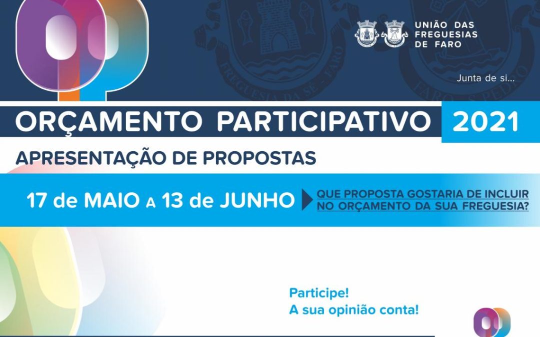 Orçamento Participativo 2021 – Formulário de Candidatura