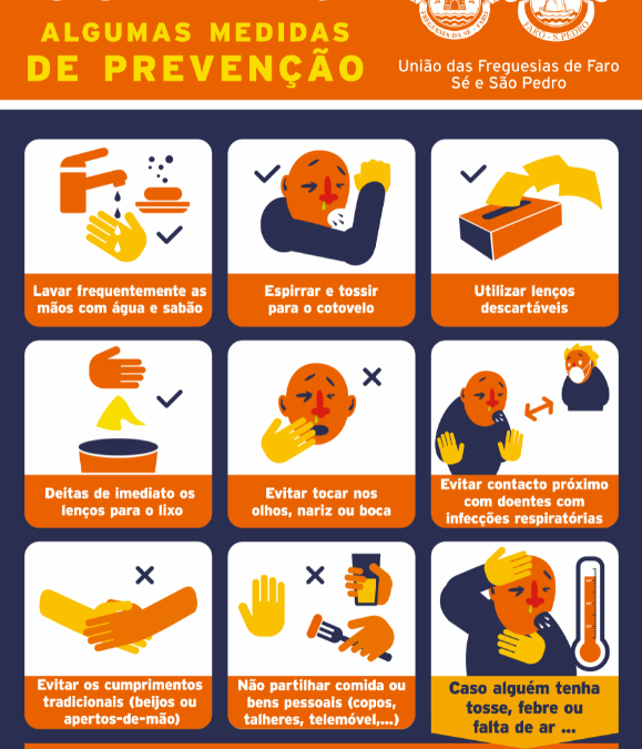 Prevenção – Covid 19