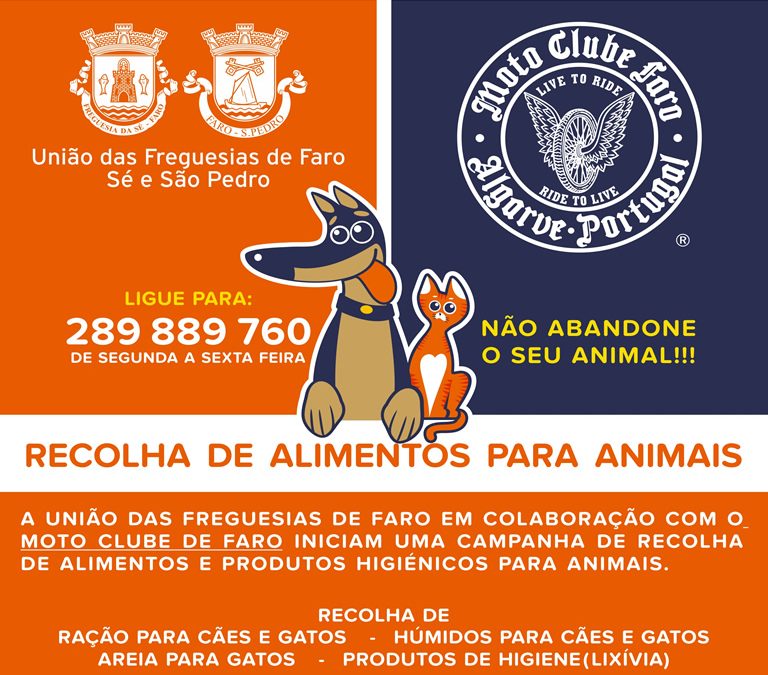 Apoio Alimentar Animal – Covid 19