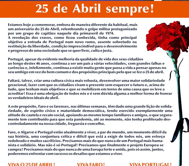 25 de Abril sempre