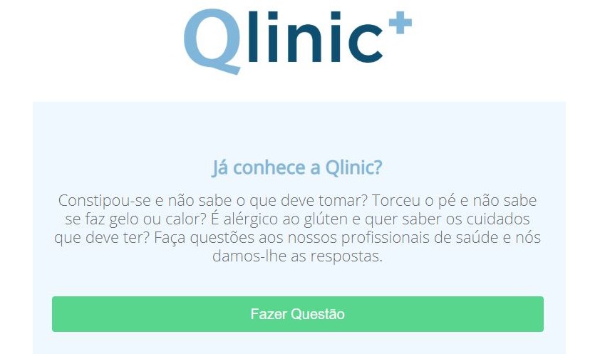 Já conhece a Qlinic?