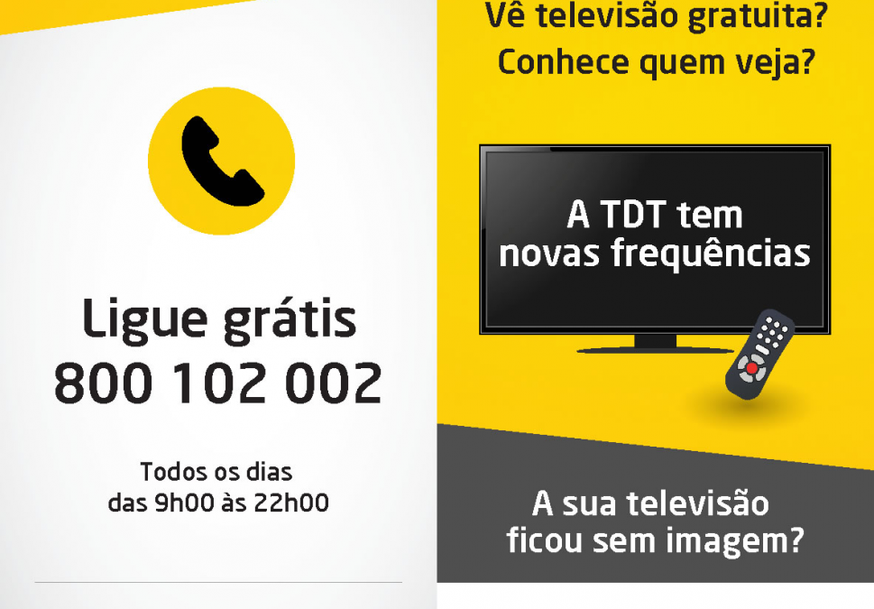 TDT tem novas frequências – Saiba como utilizar