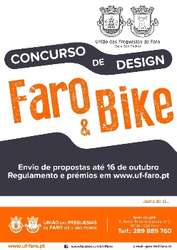 Resultados do concurso de Design