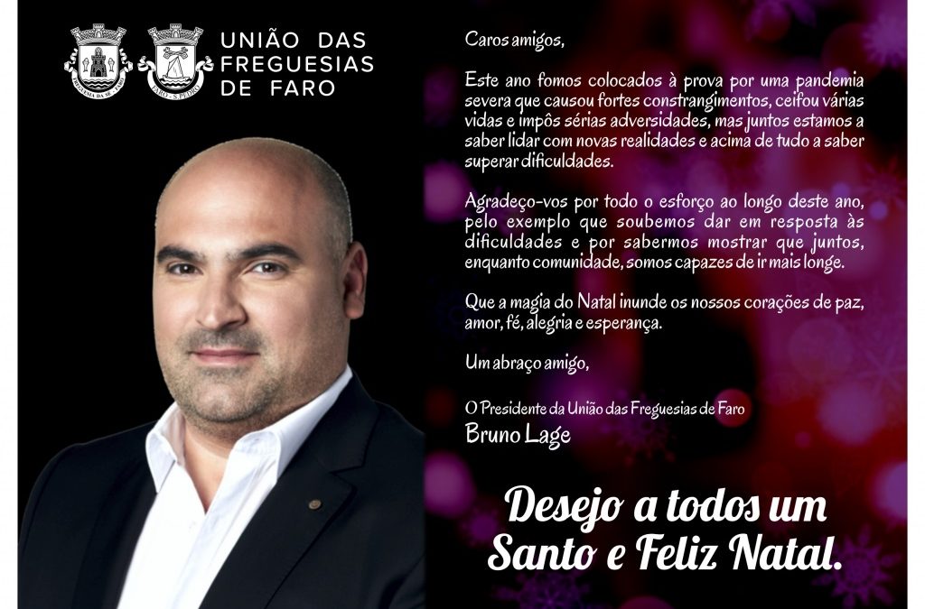 Mensagem de Natal 2020