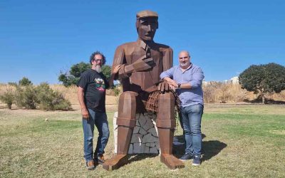 UFF homenageia Pescador e Homens do Mar com monumento