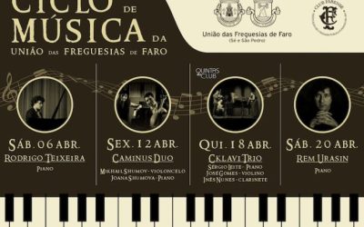 União Freguesias de Faro | Ciclo ‘Recitais de Música’