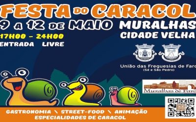 Festa do caracol regressa a Faro de 9 a 12 de maio