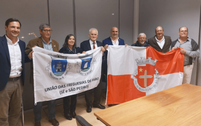 União das Freguesias de Faro celebra Geminação com Aveiro