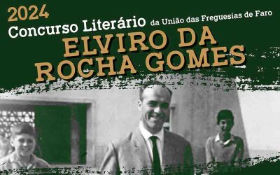 União das Freguesias de Faro está a receber trabalhos para o Concurso Literário “Elviro da Rocha Gomes”