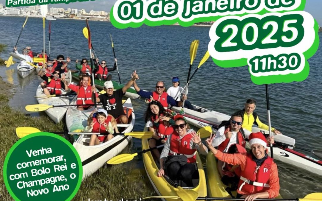 Passeio de Canoa na Ria Formosa