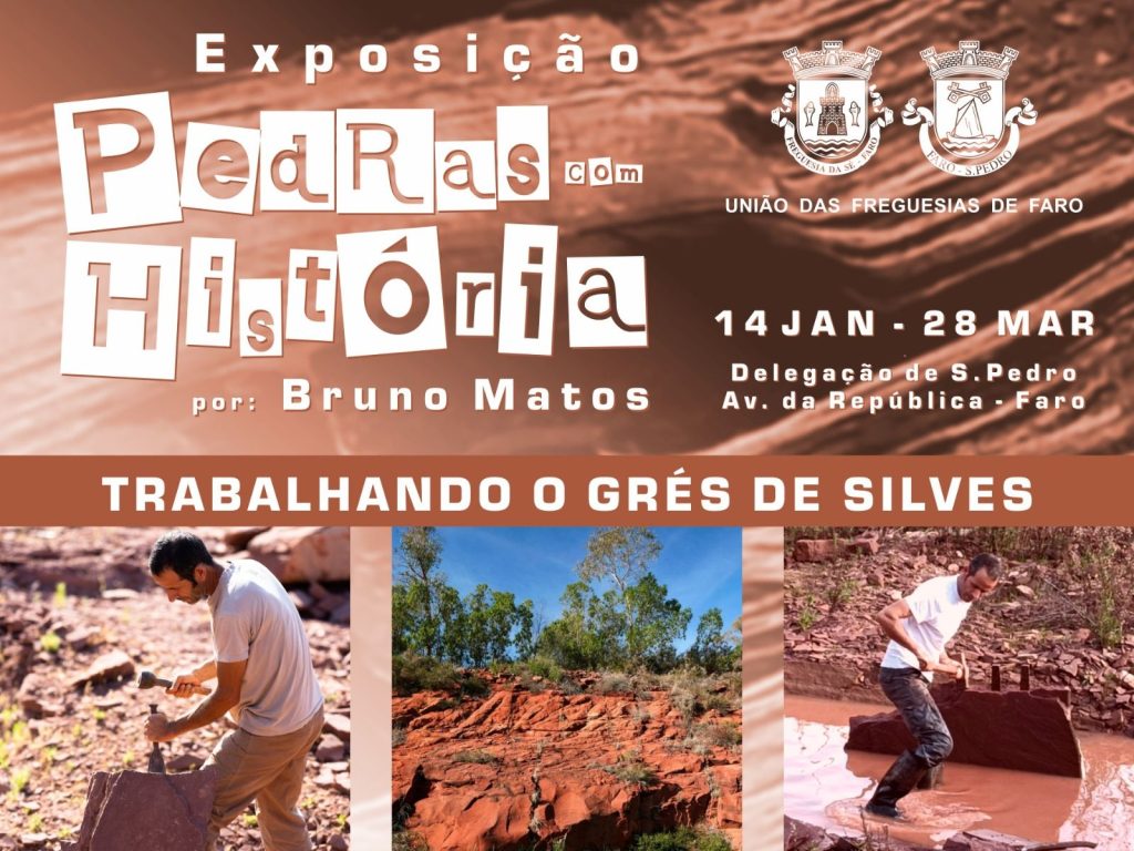 Exposição “Pedras com História”