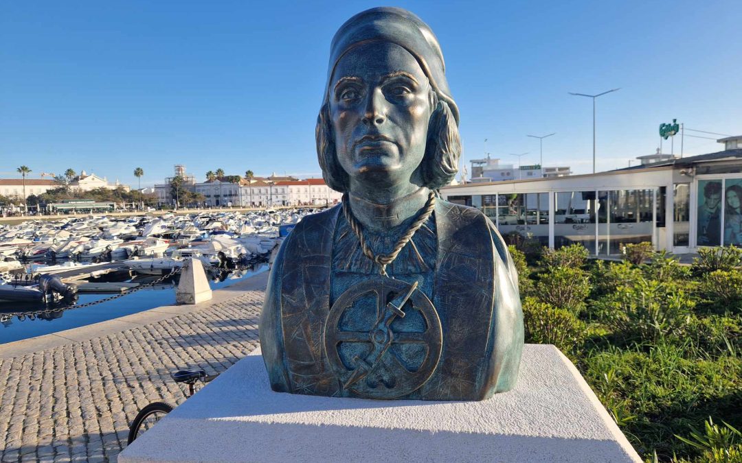 Faro inaugura busto de Bartolomeu Dias
