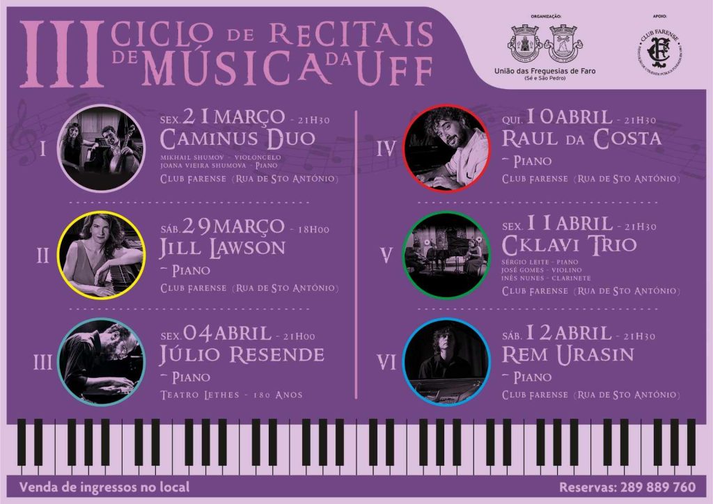 Ciclo de Recitais de música da UFF